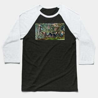 The Knights and the Briar Wood - Edward Burne-Jones Baseball T-Shirt